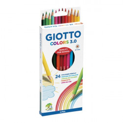 Lápis de cor 18cm Giotto -...